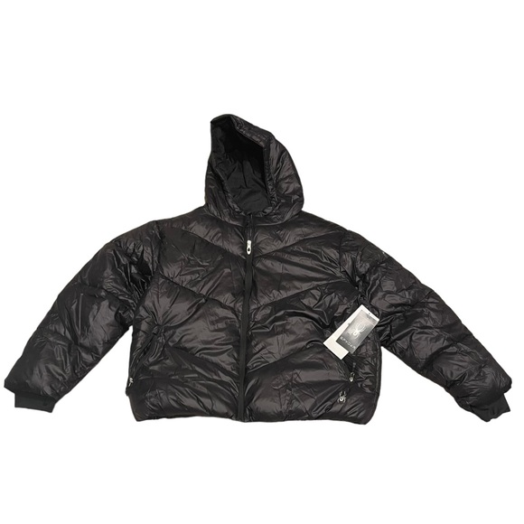 super puffer jacket spyder